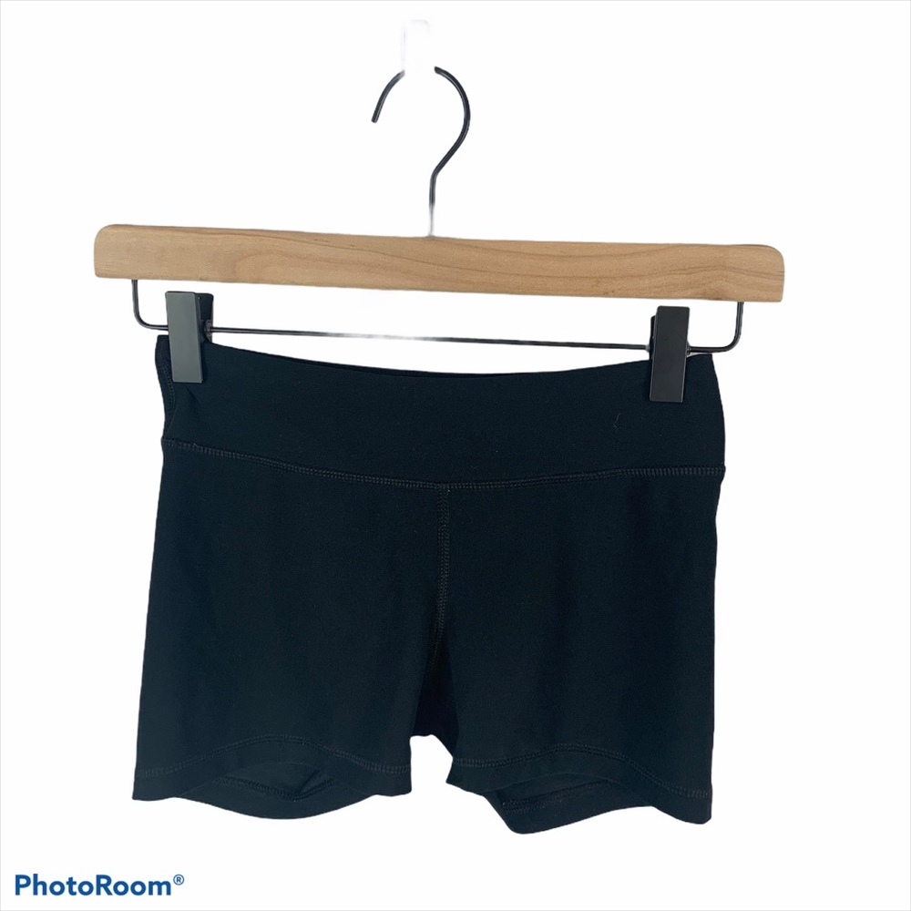 ❤️ 90 Degree Black Yoga Short Size M (Girls)